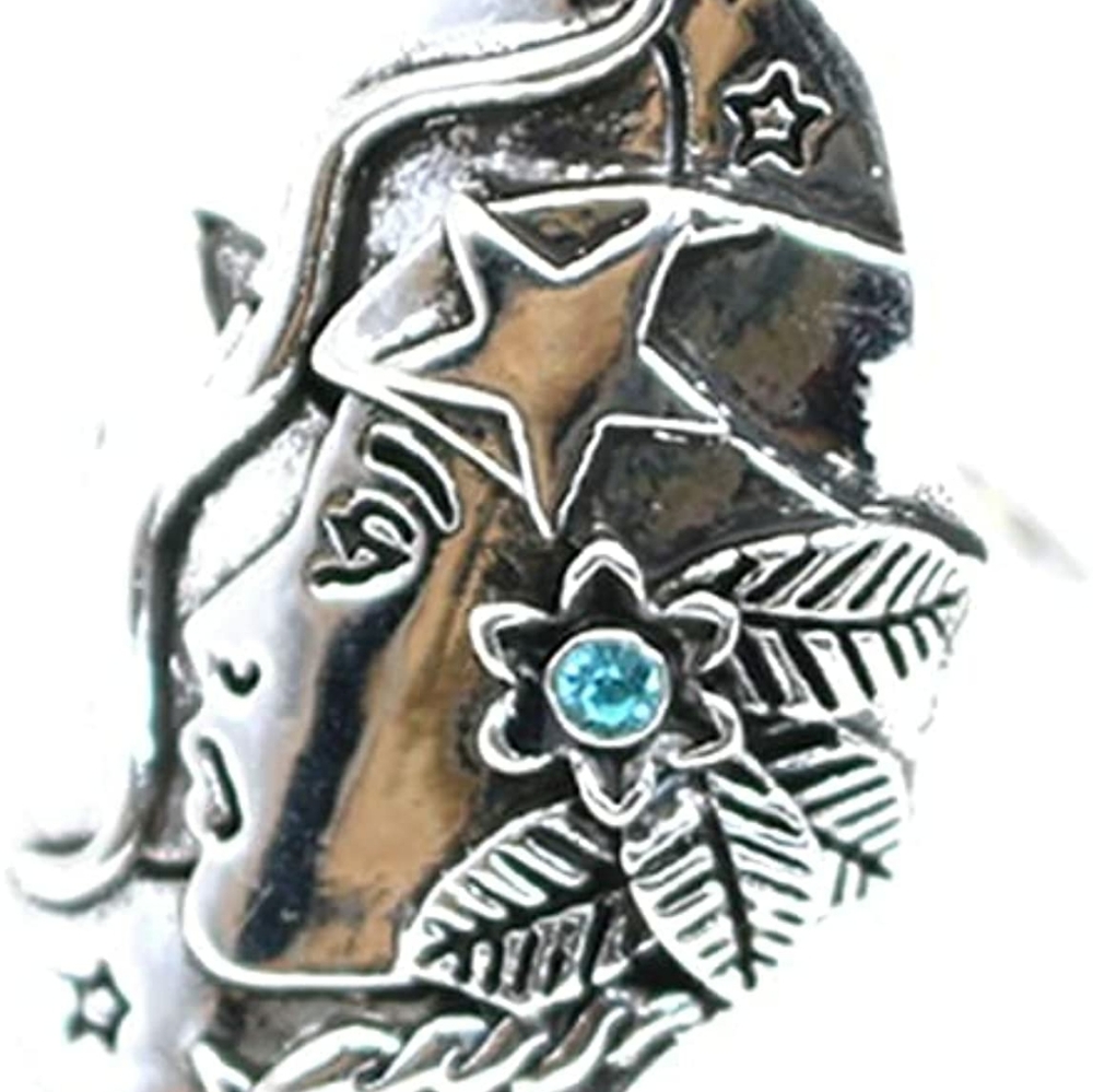 Shepherd Girl Ring Creative Retro Goddess Starry Sky